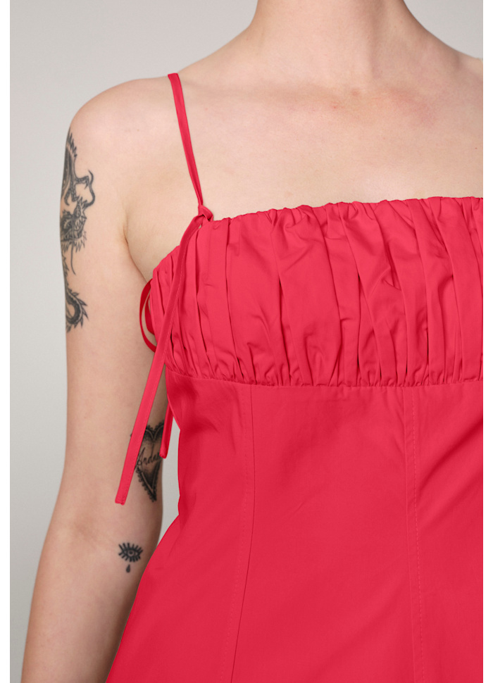 MARCO DRESS IN RED