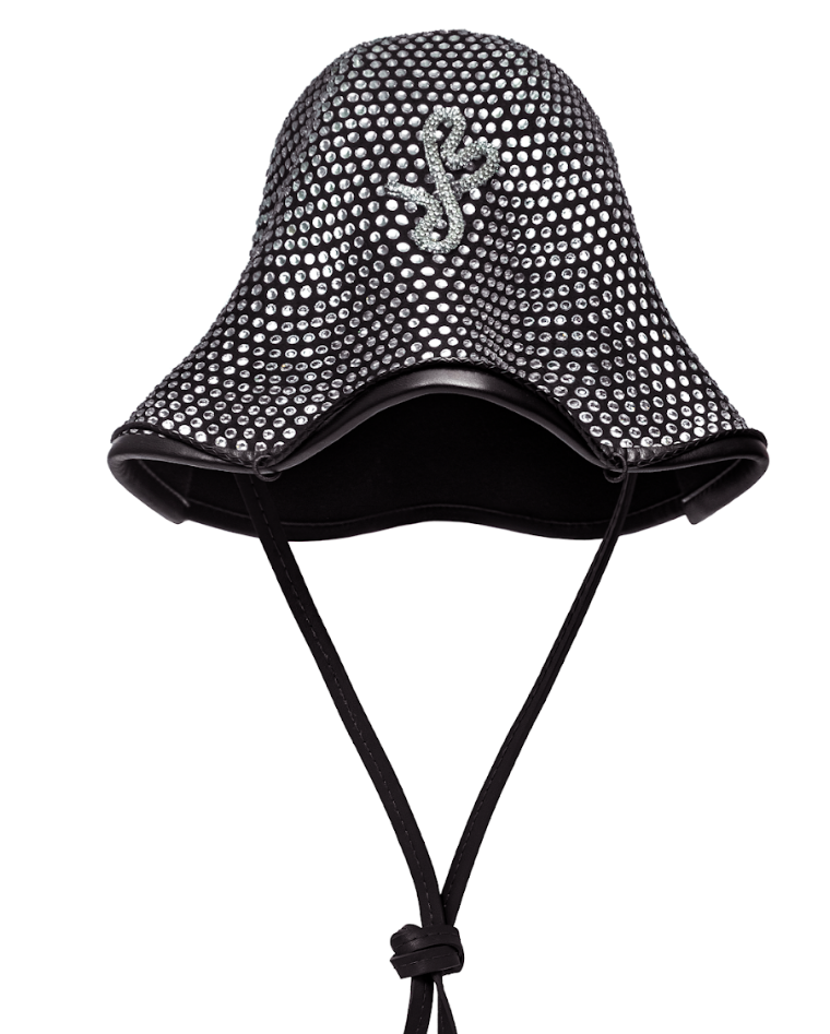 HATBAG IN BLACK