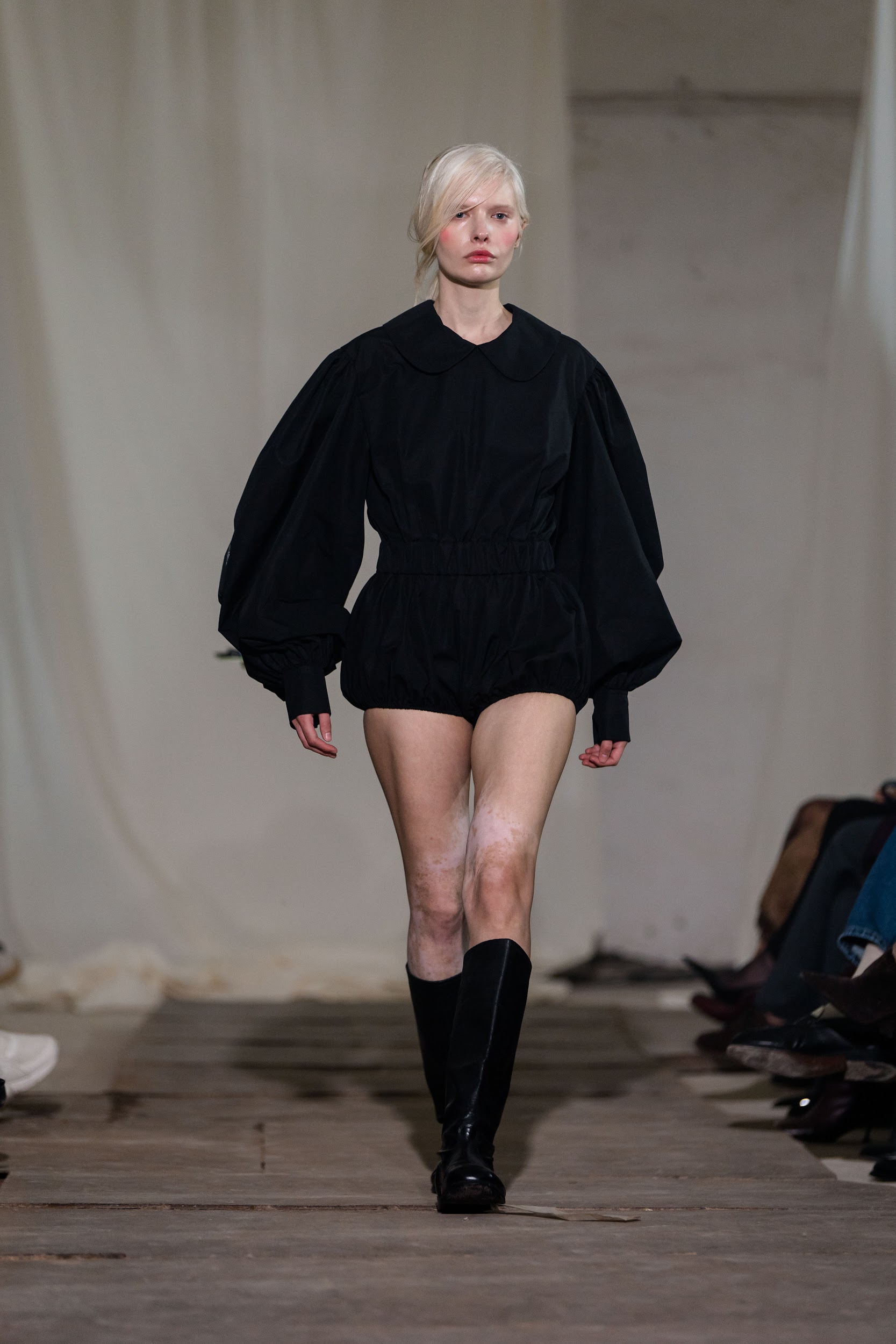 BLACK JUMPSUIT