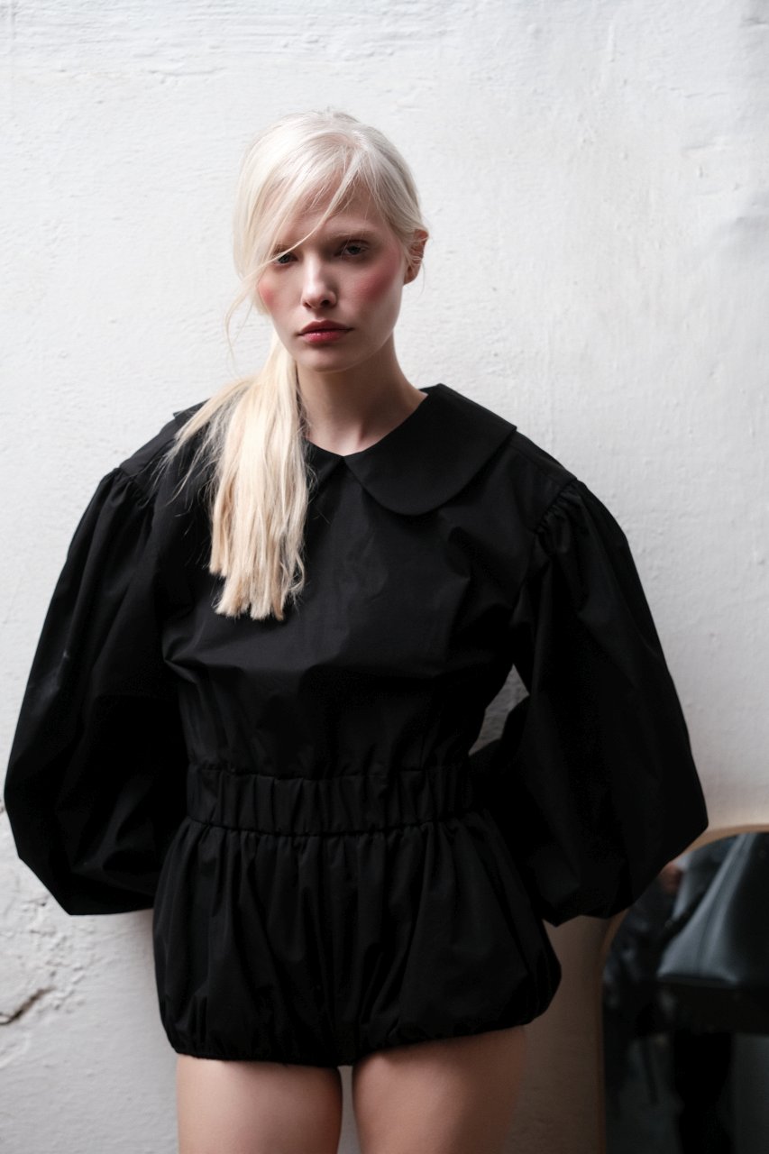 BLACK JUMPSUIT