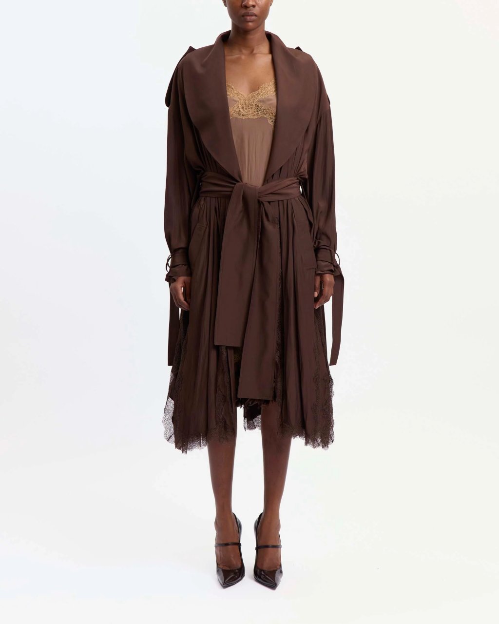 TAWNY COAT