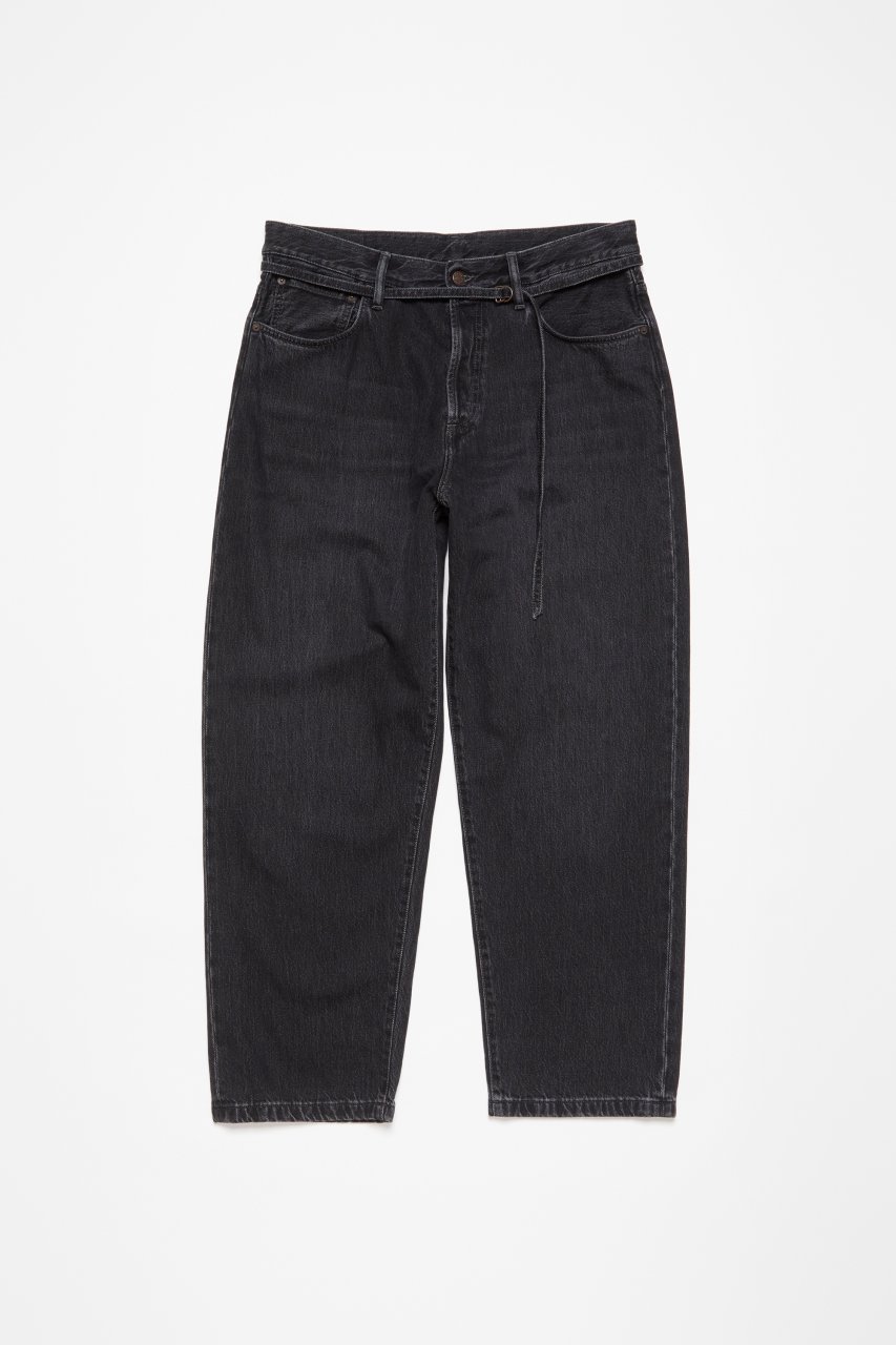 5-POCKET JEANS IN BLACK