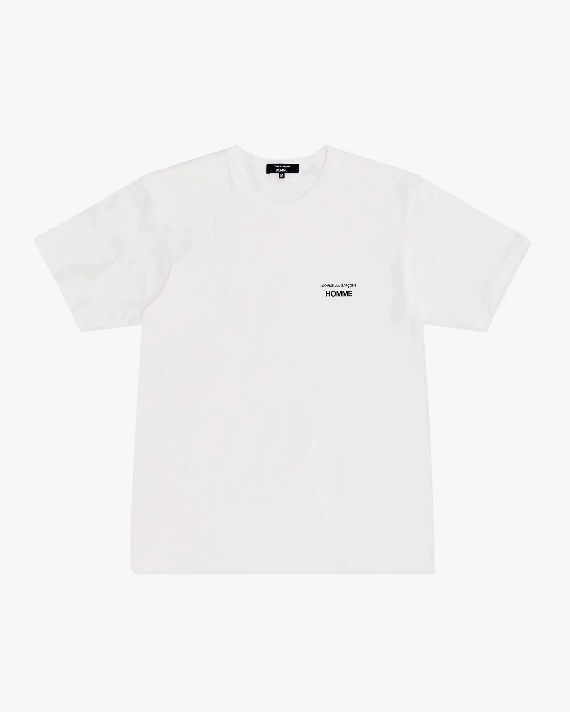 COTTON T-SHIRT IN WHITE