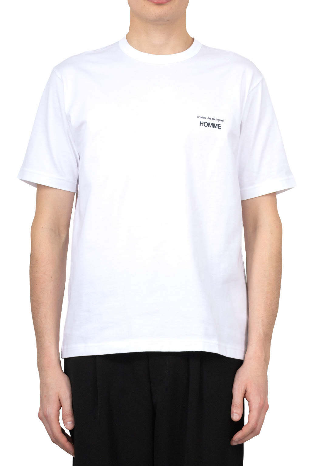 COTTON T-SHIRT IN WHITE