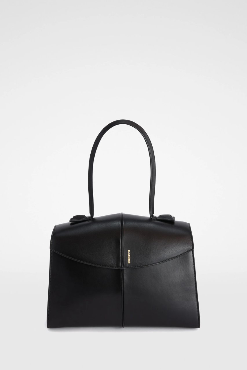 LINEA TOP HANDLE BAG IN BLACK 