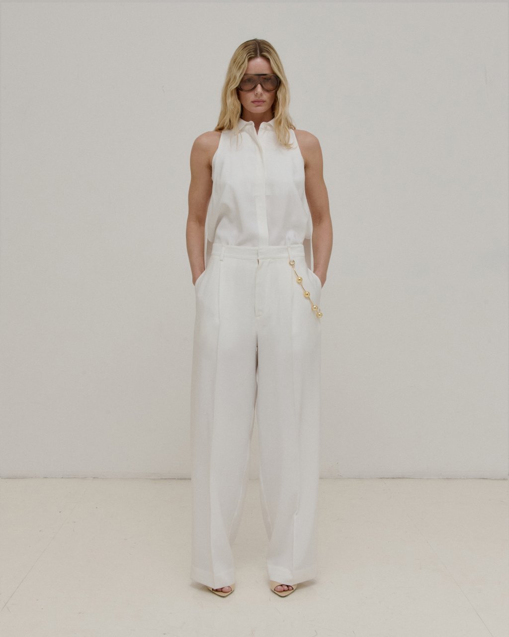 DANIELLE - WIDE-LEG TROUSERS