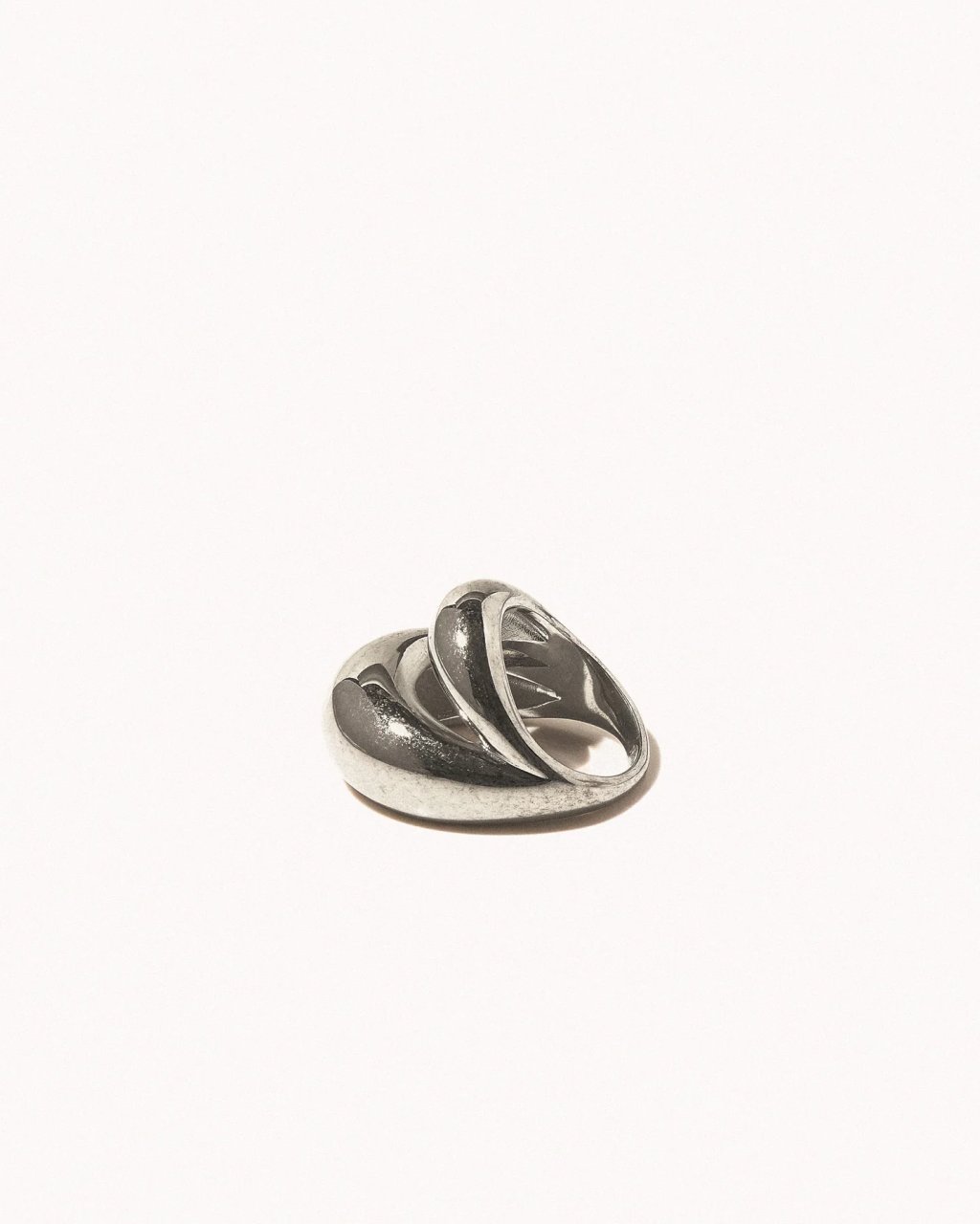 DOUBLE BLOW UP RING