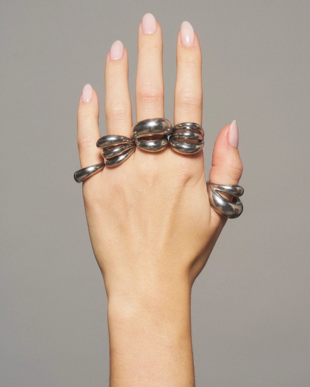 DOUBLE BLOW UP RING