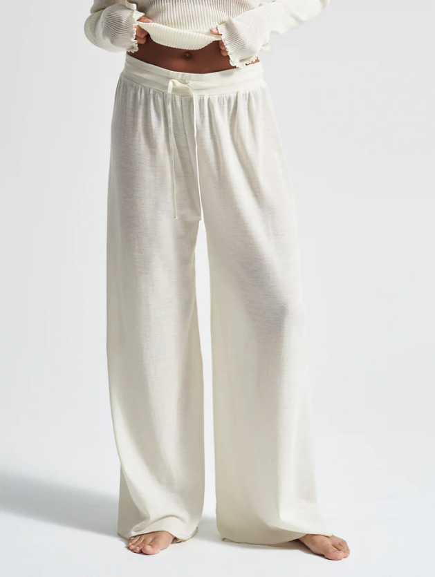 WOLLEN BARBERA IN OFF WHITE