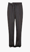 MEN'S STRIPED PANTS IN NAVY