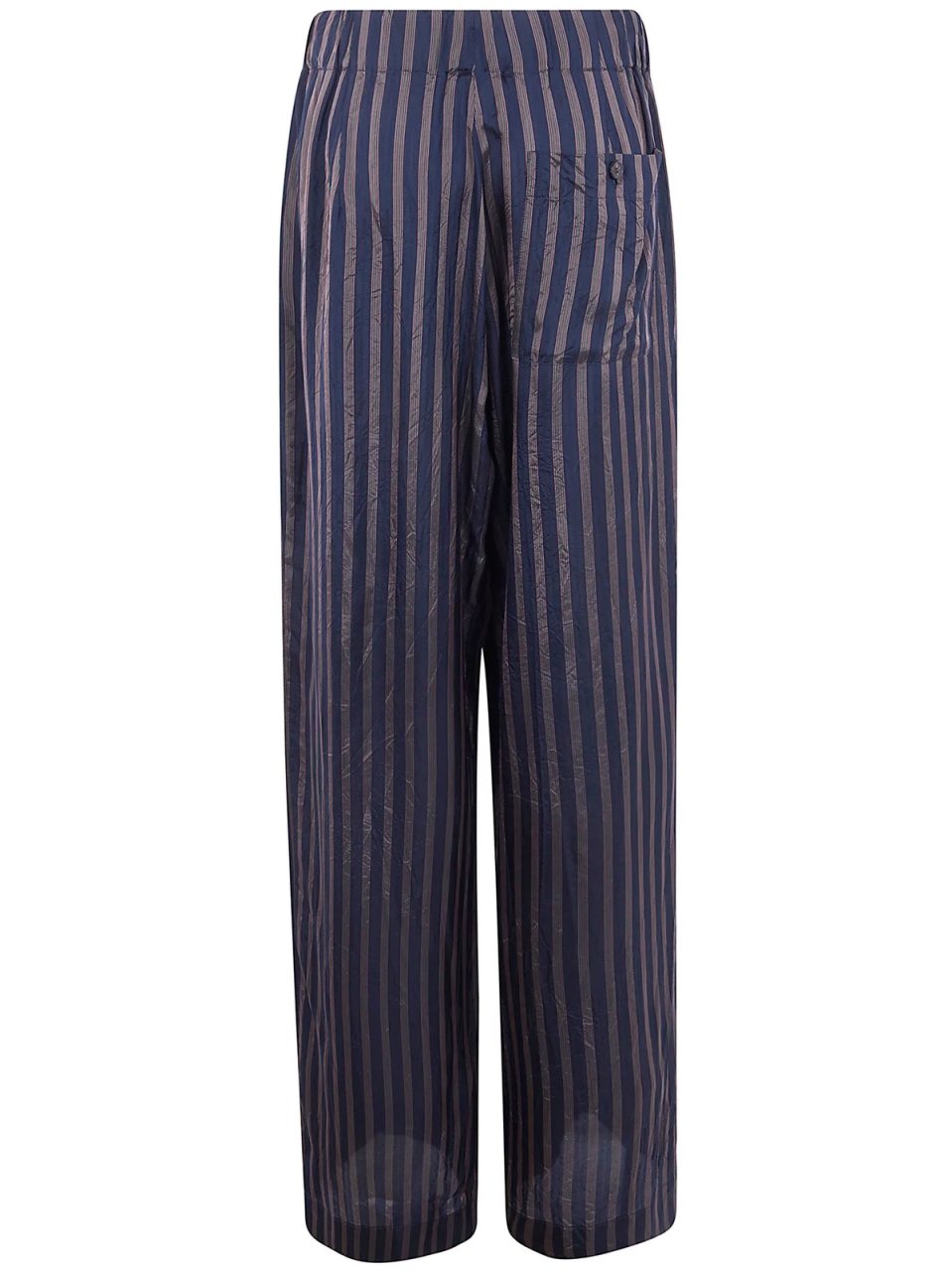 MEN'S STRIPED PANTS IN NAVY