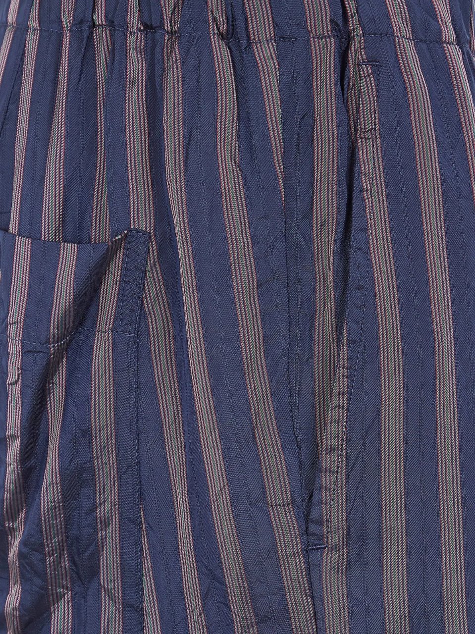 MEN'S STRIPED PANTS IN NAVY