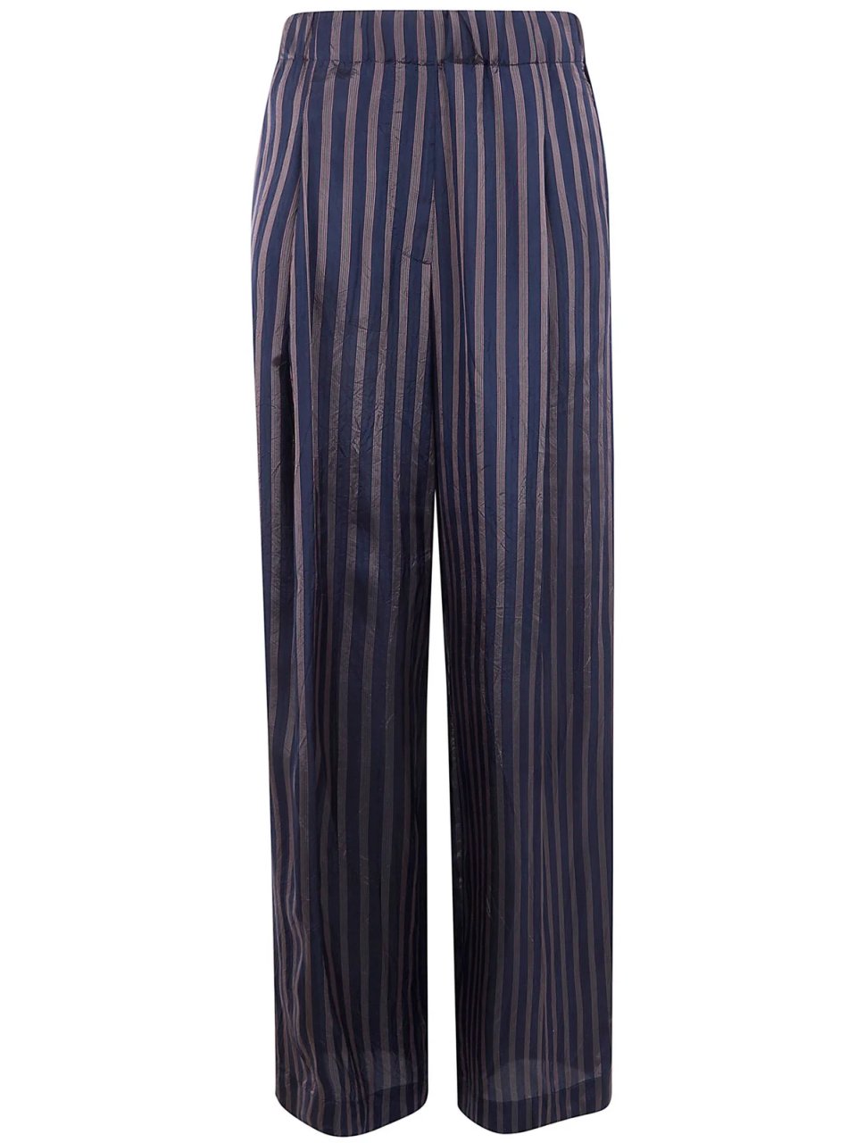 MEN'S STRIPED PANTS IN NAVY