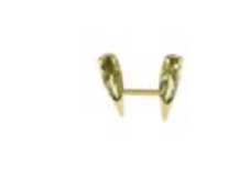 SHARP VIPER MOUTH - EAR PIECE OLIVECZ - GD