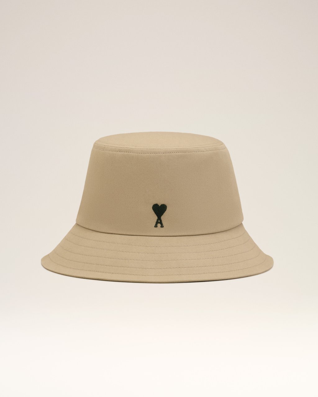 QUOTA -BLACK AMI DE COEUR BUCKET HAT IN BEIGE TAUPE