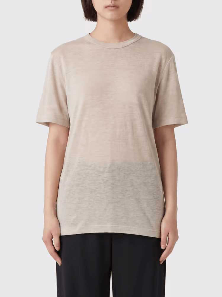 LINEN T-SHIRT