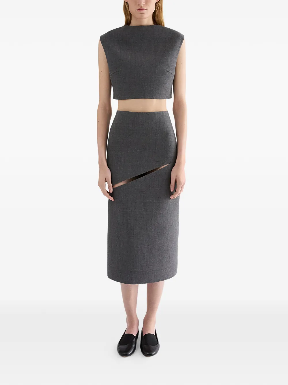 SKIRT 131 IN FOG