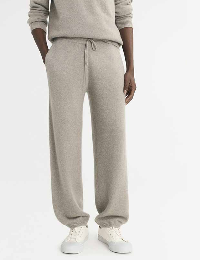 MEN'S PANTS GREIGE