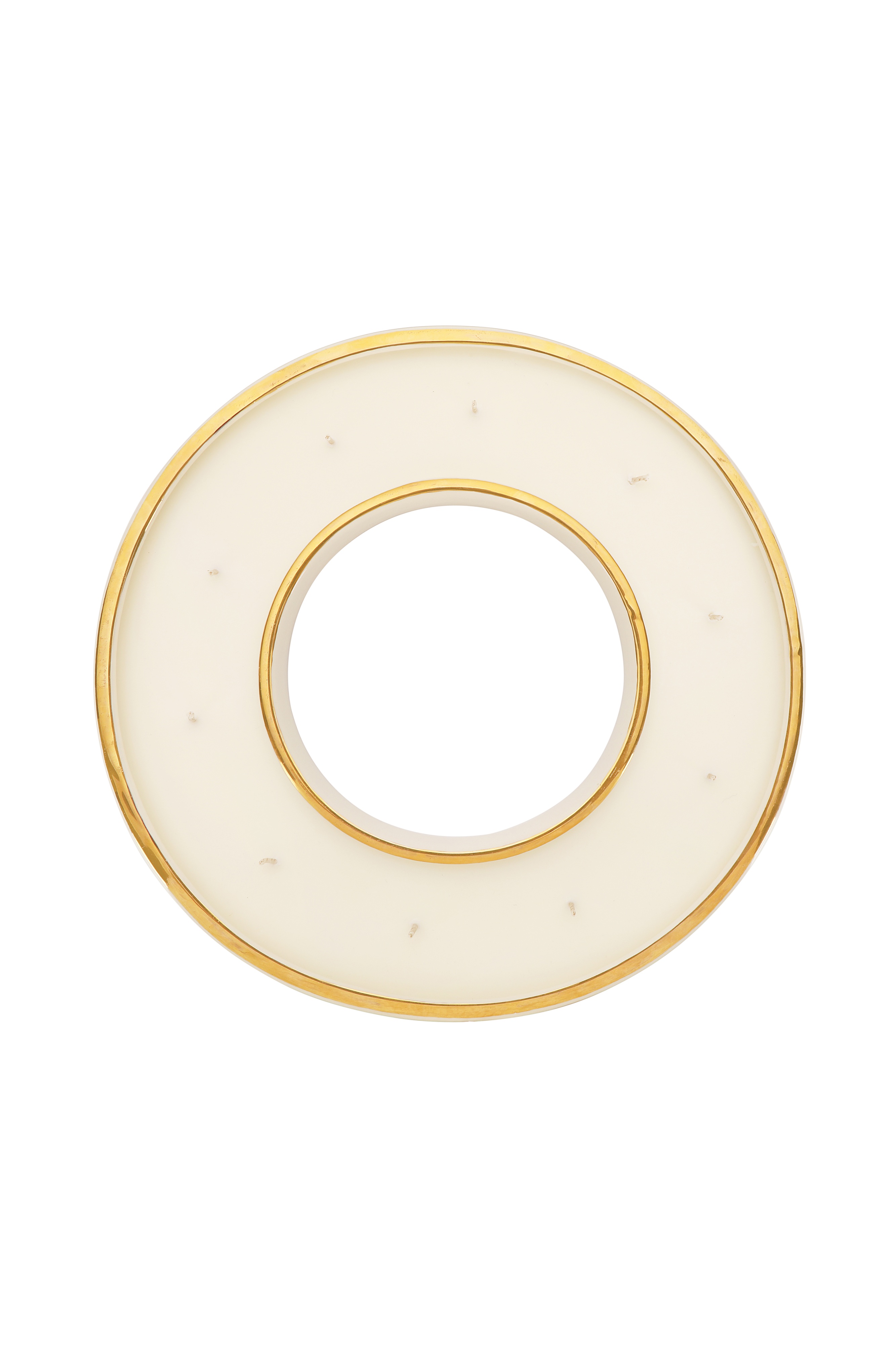 CANDLE WITH BOW MULTI