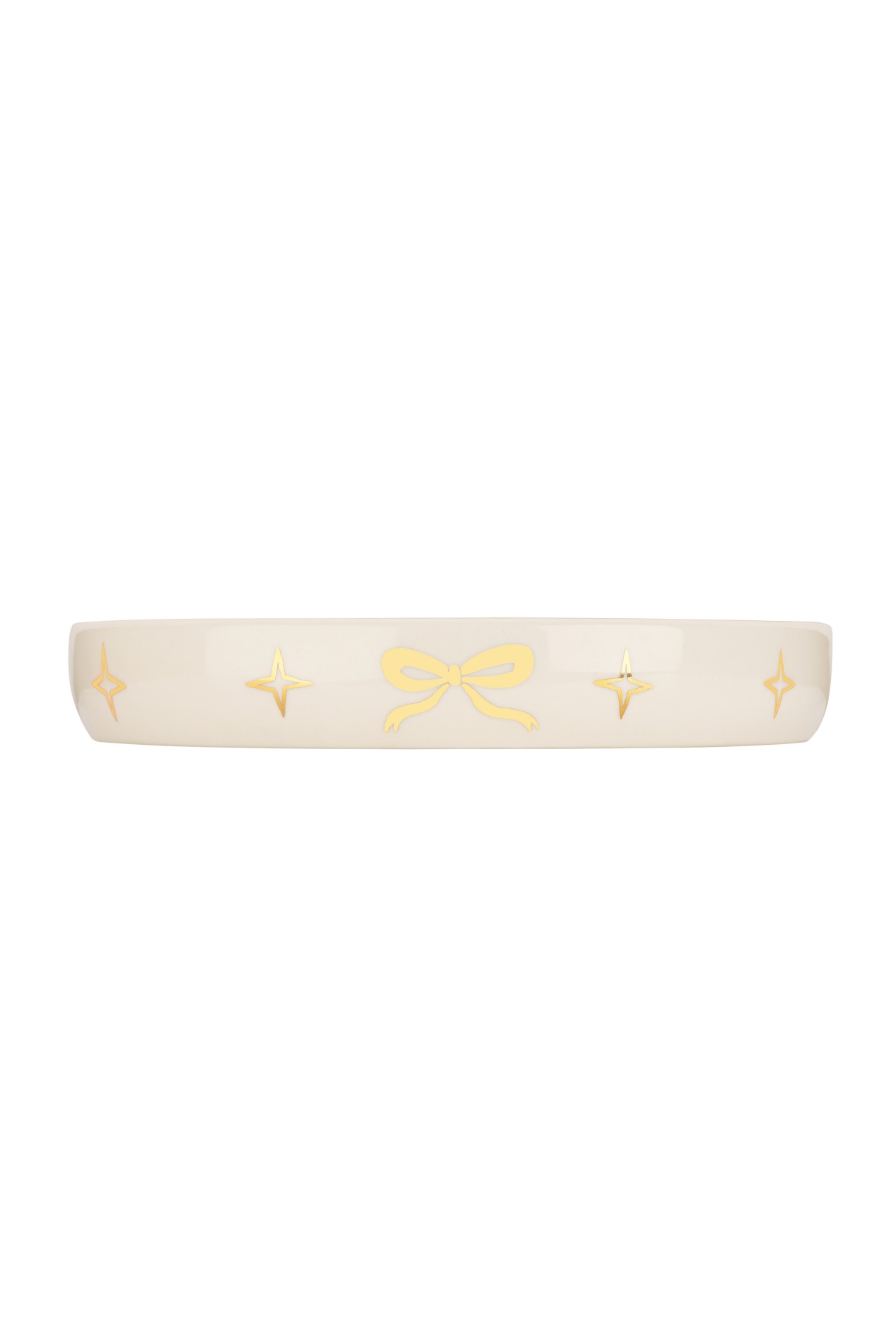 CANDLE WITH BOW MULTI