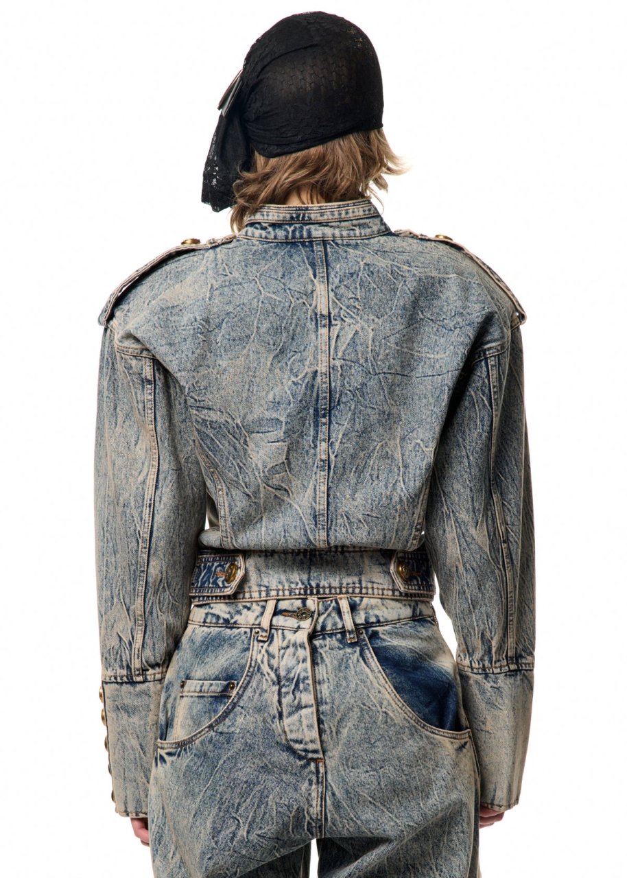 WOMEN NAPOLEON JACKET WOVEN
