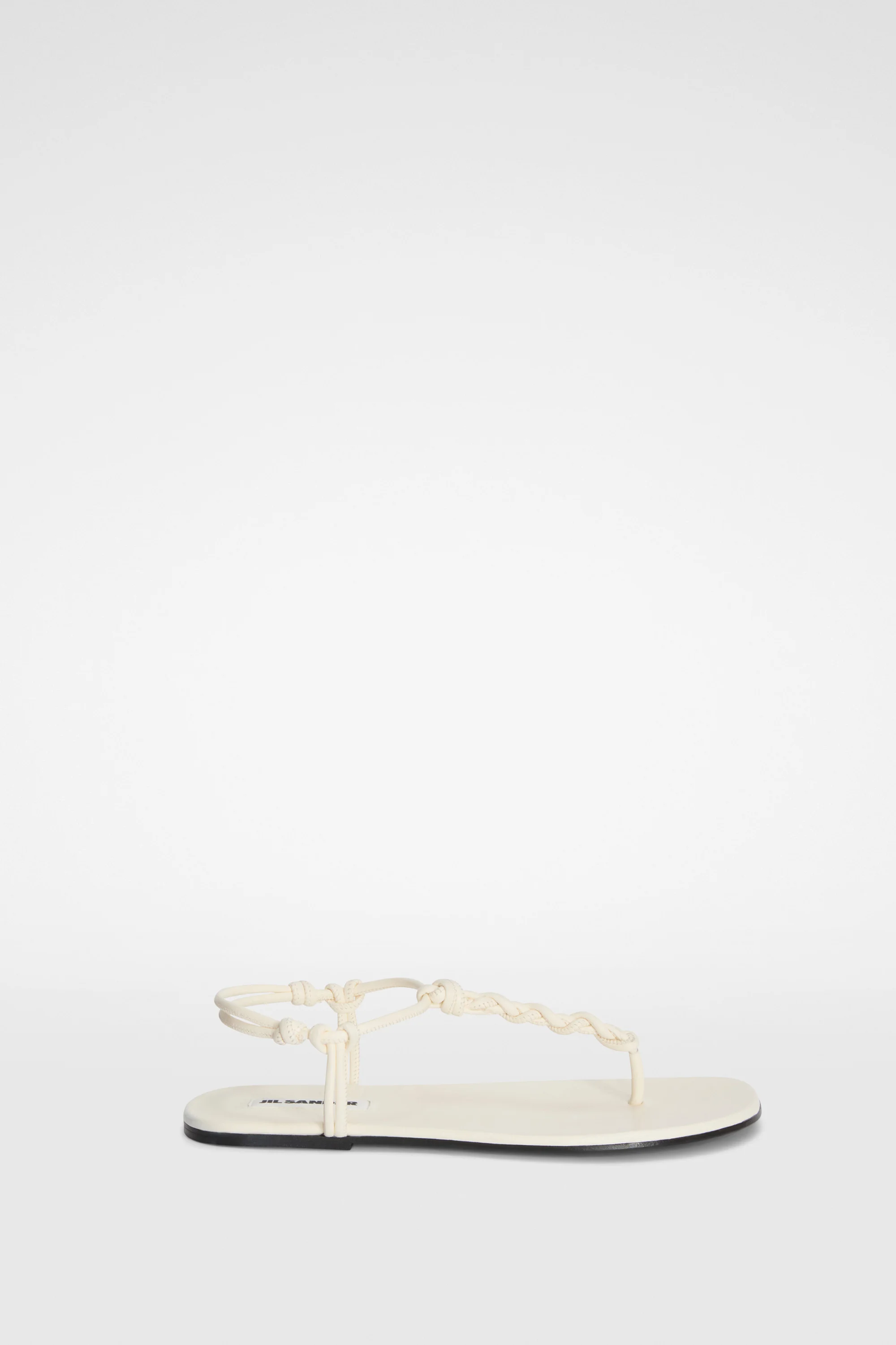 SANDAL IN EGGSHELL 