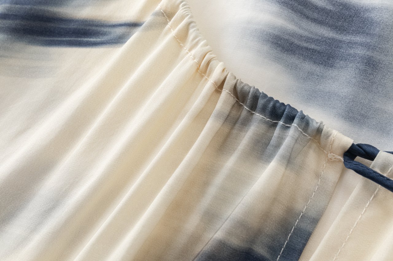 NILI BLURRY BLOUSE IN MIXED