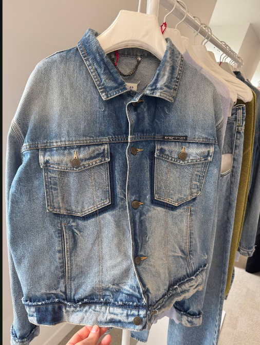 SPORTSJACKET LIGHT BLUE INDIGO