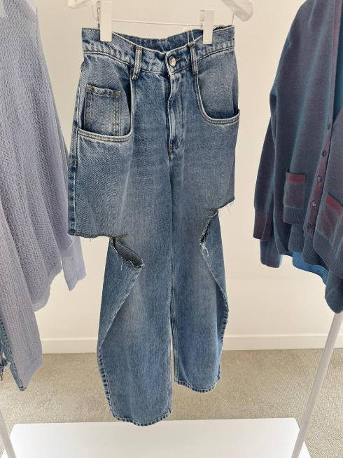 PANTS 5 POCKETS DENIM