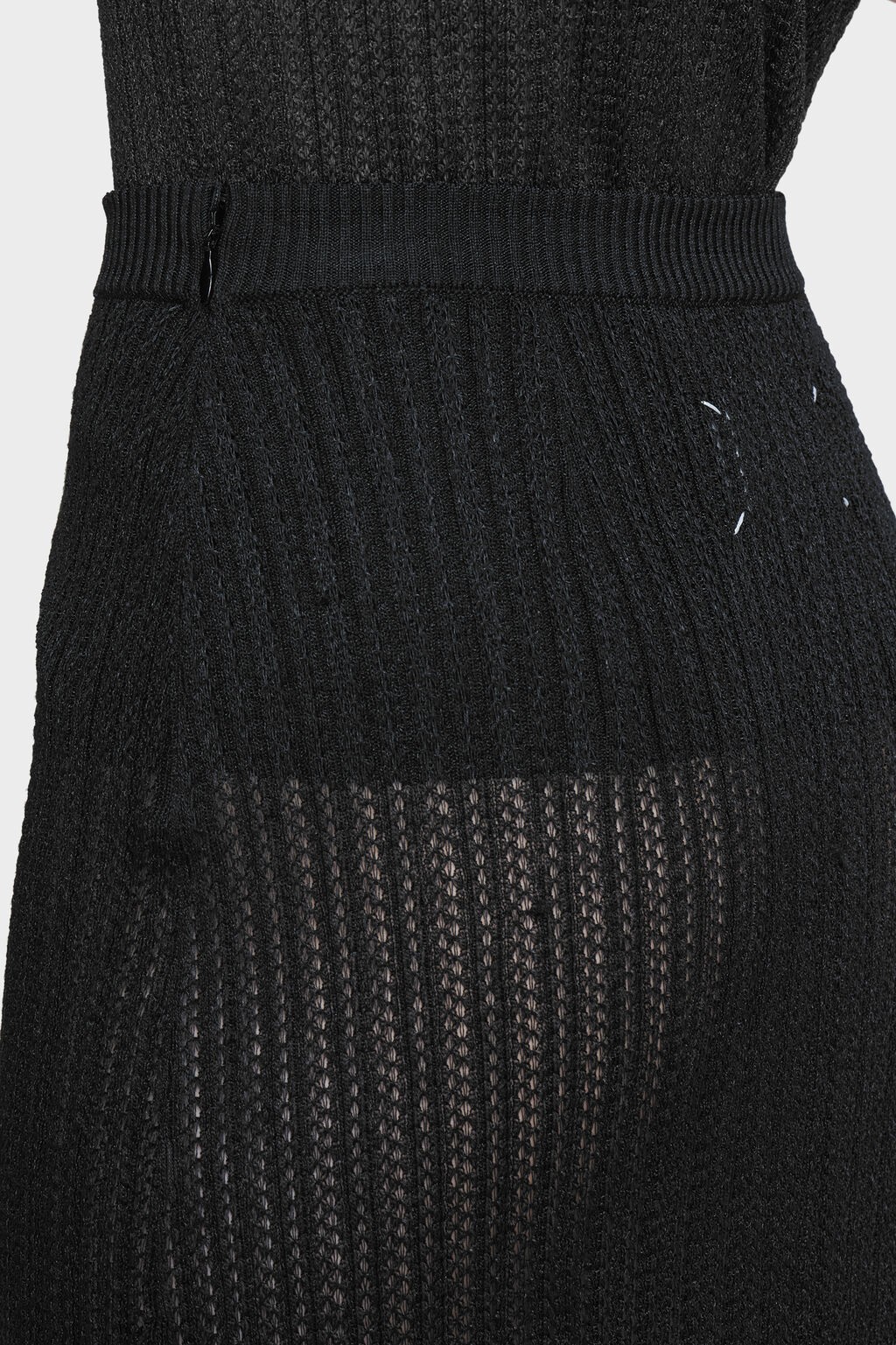 MIDI SKIRT BLACK