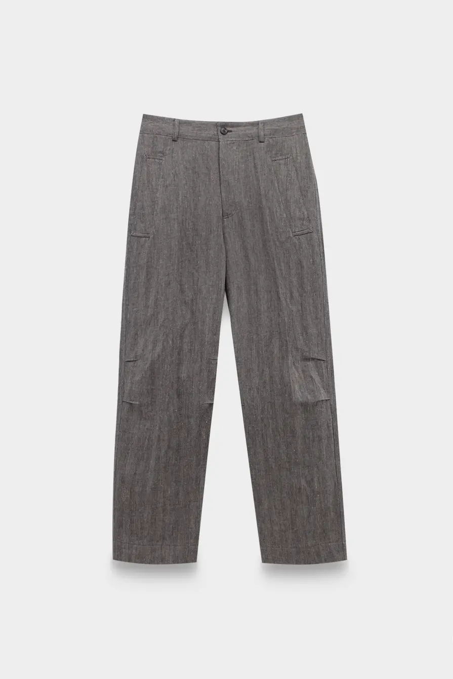 MEN'S PANTS IN BLACK 