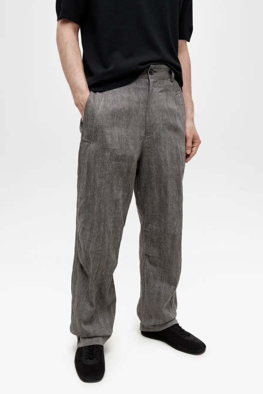 MEN'S PANTS IN BLACK 