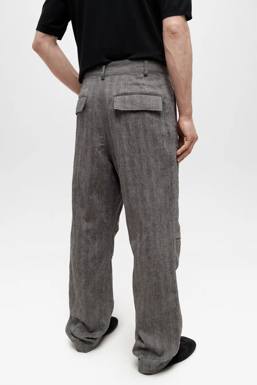 MEN'S PANTS IN BLACK 