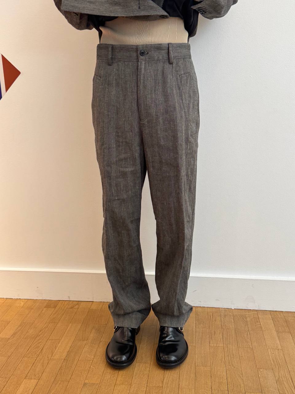 MEN'S PANTS IN BLACK 