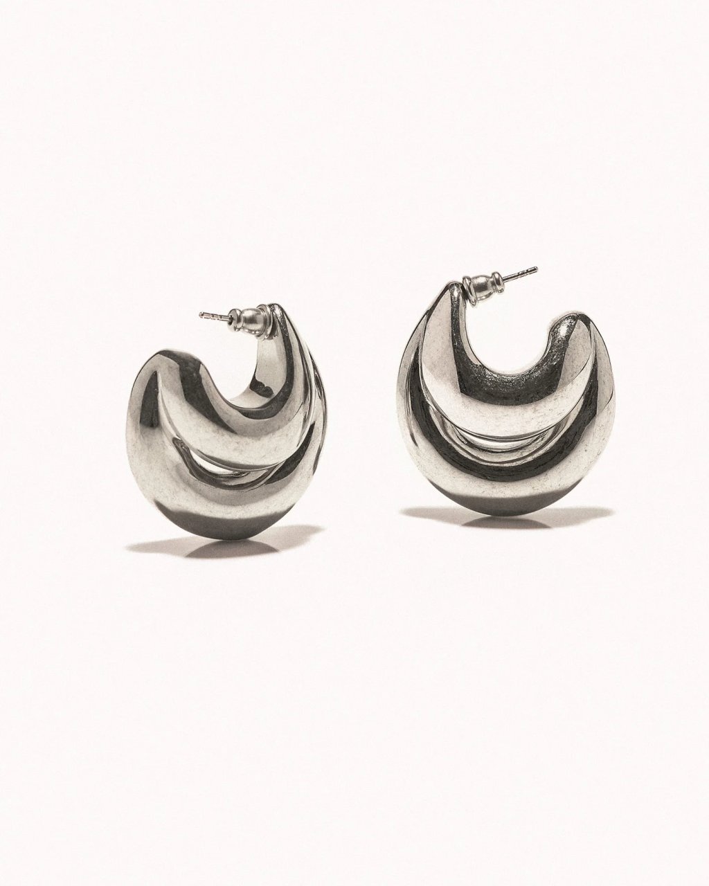 DOUBLE BLOW UP EARRINGS