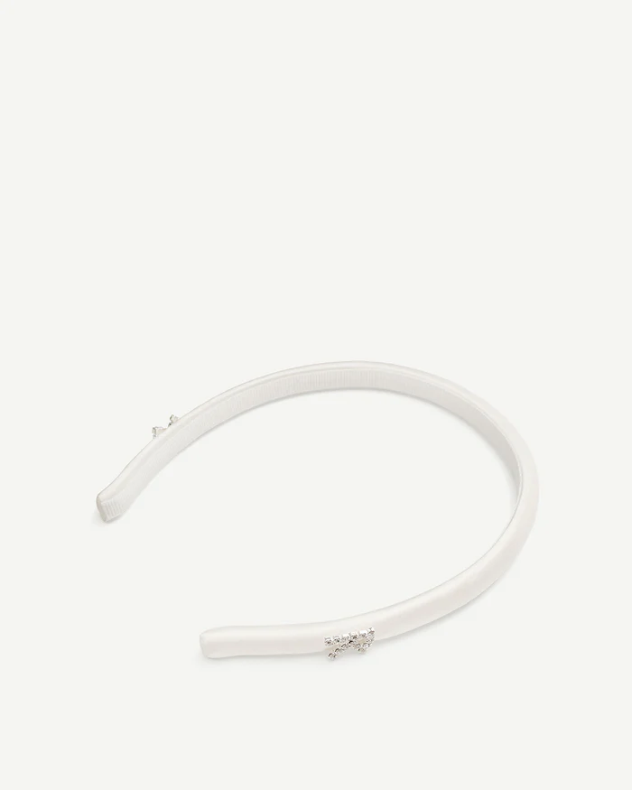 HEADBAND WHITE
