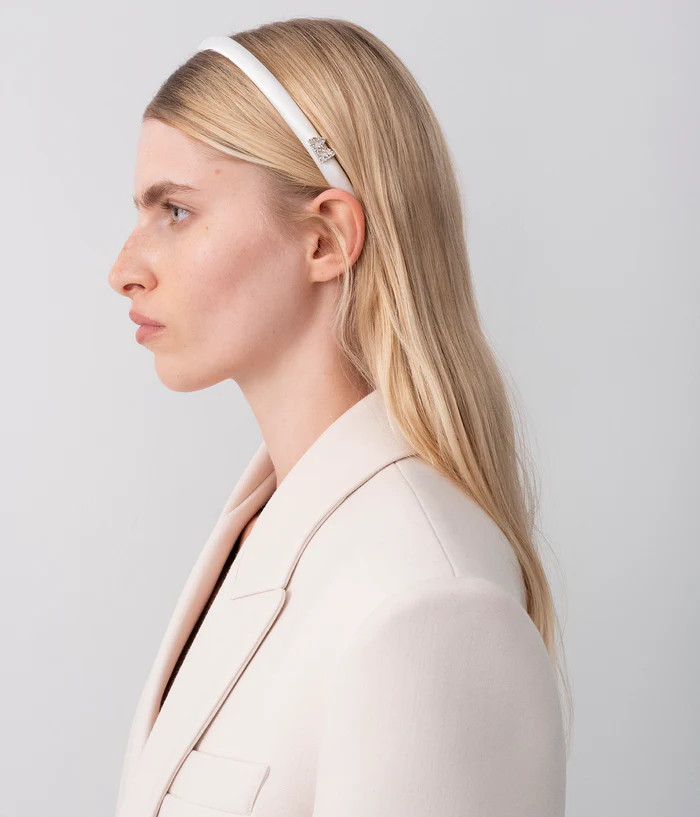 HEADBAND WHITE