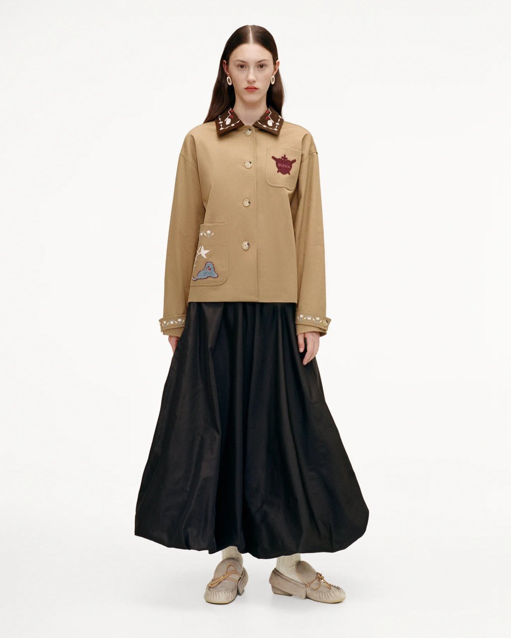 PELAGIIA JACKET IN BEIGE