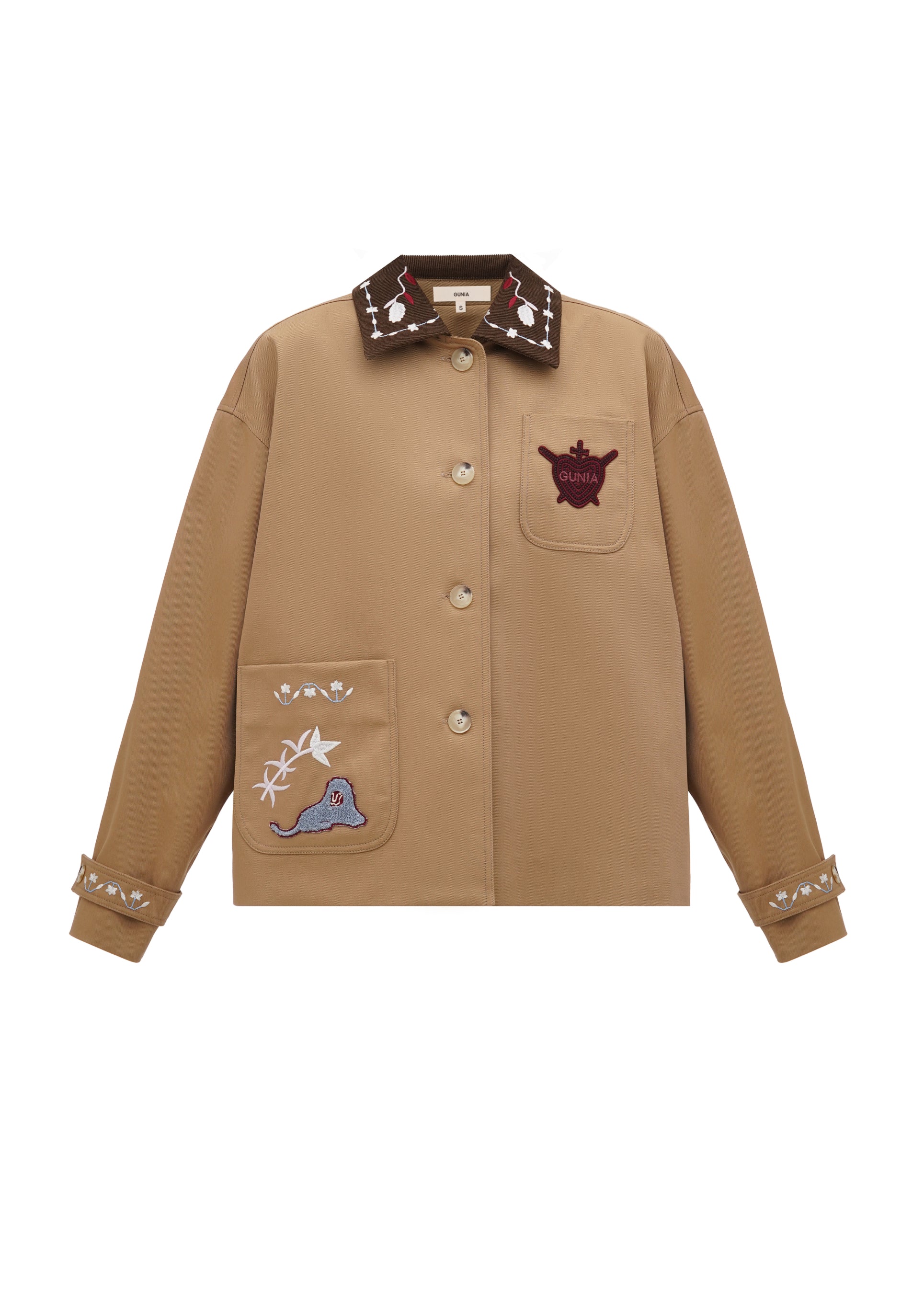 PELAGIIA JACKET IN BEIGE
