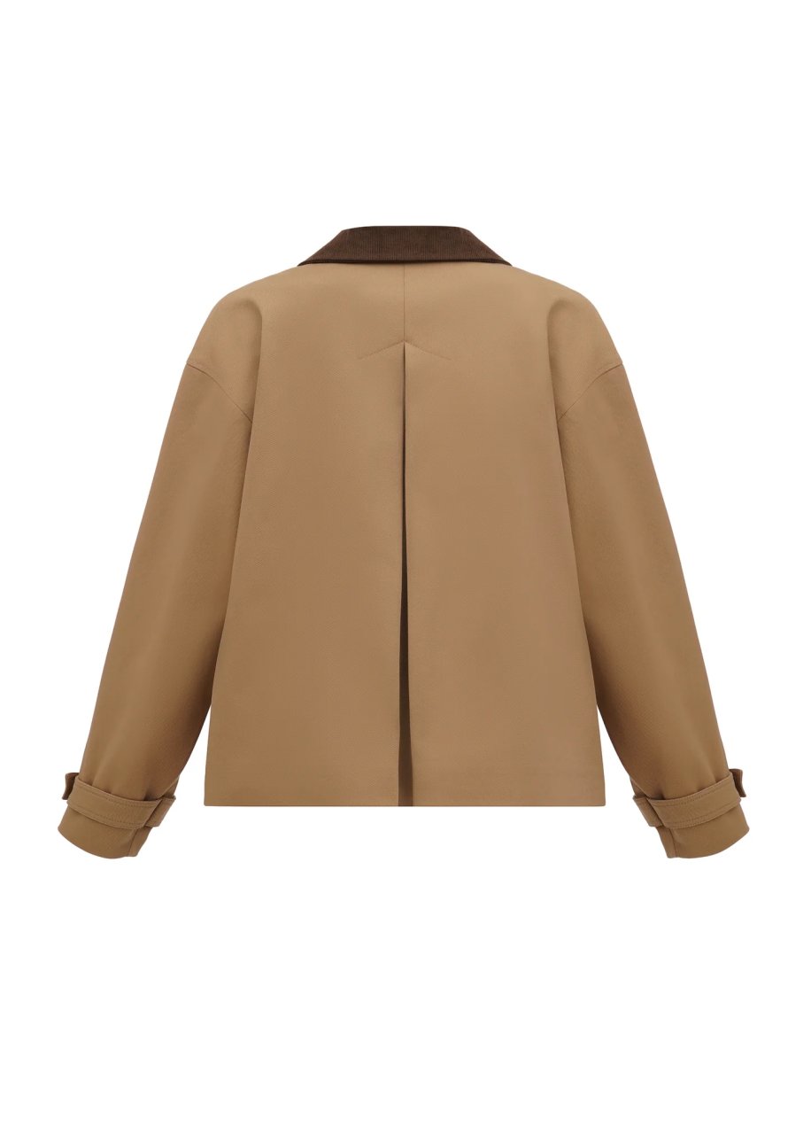 PELAGIIA JACKET IN BEIGE