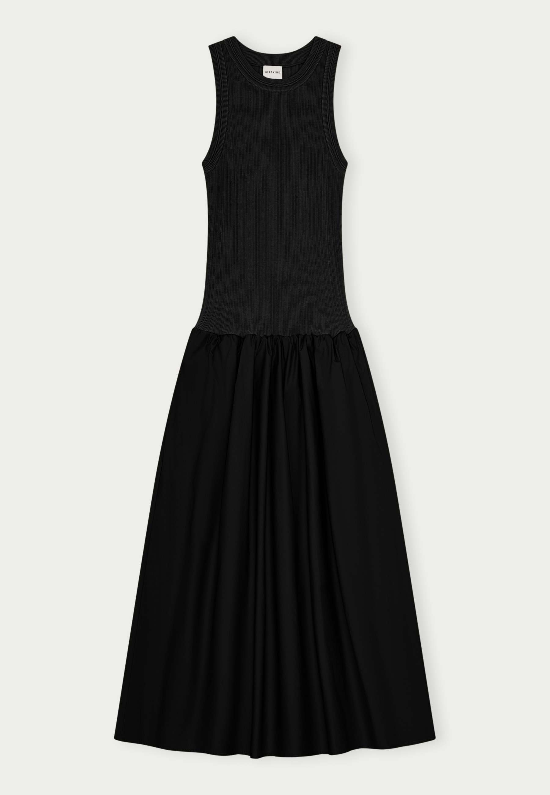 WATSON KNIT DRESS IN BLACK