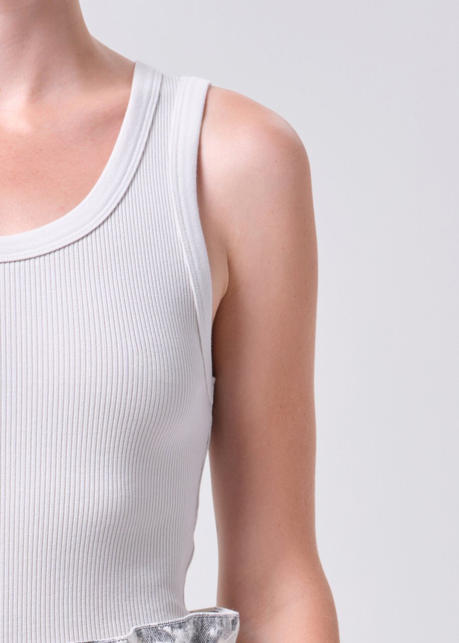 POPPY TANK IN BONE