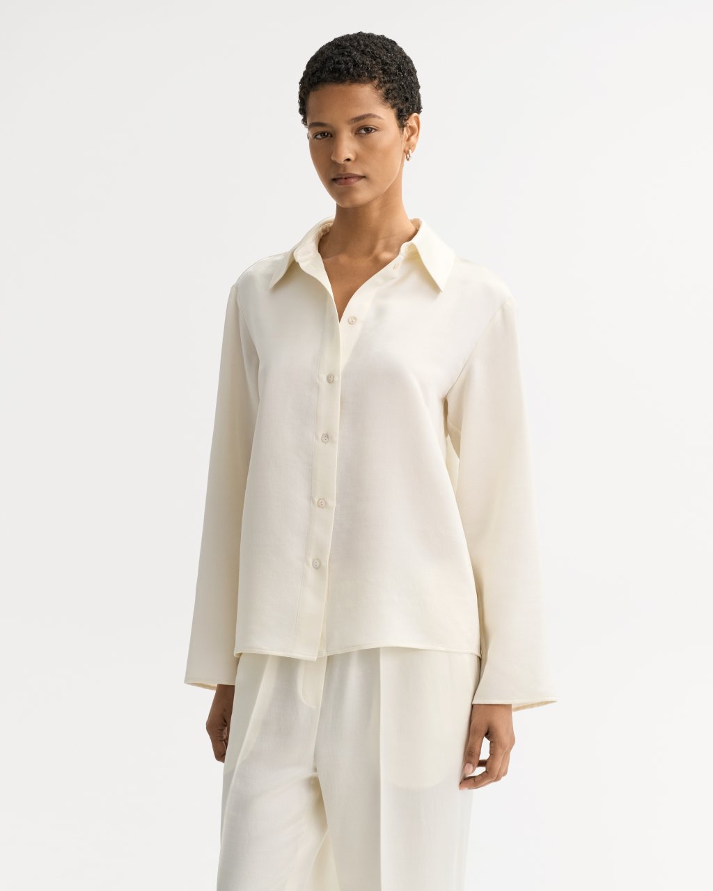 SILK SHIRT