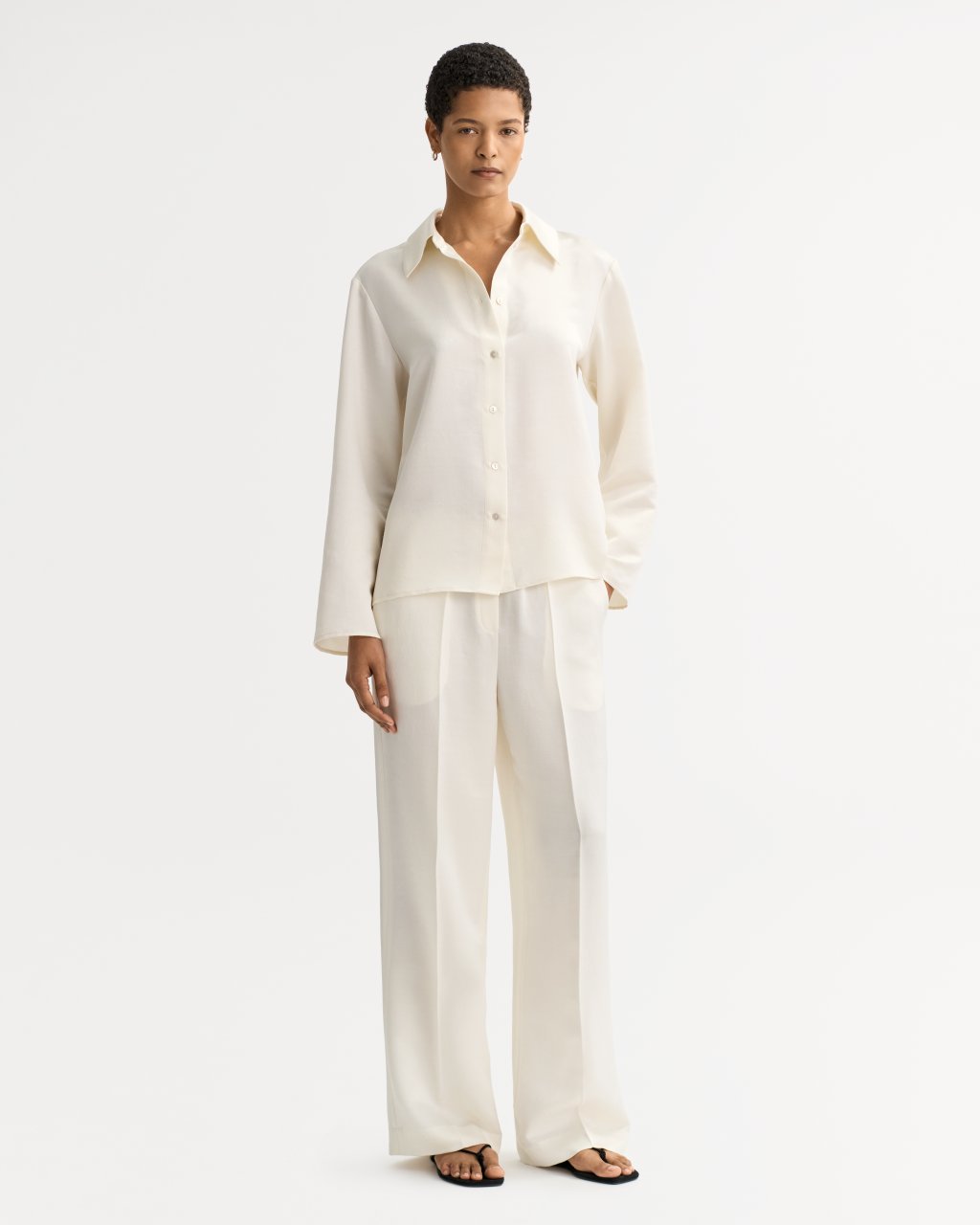 SILK SHIRT