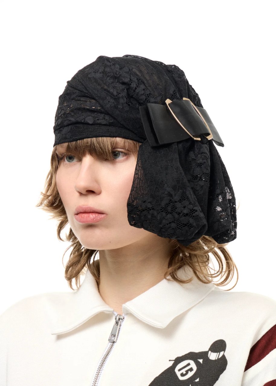 WOMEN LACE CHANTAL HAT WOVEN