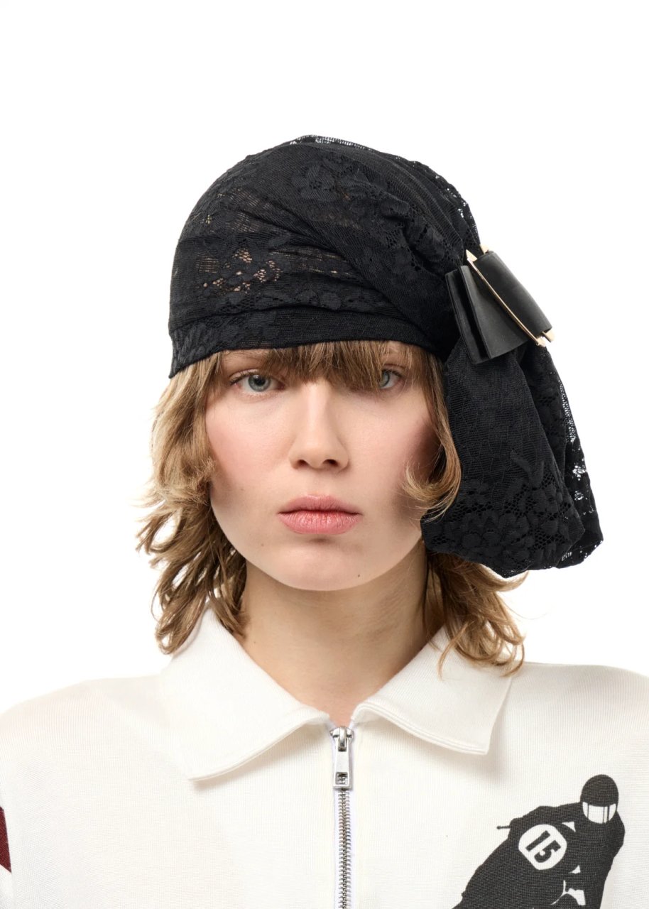 WOMEN LACE CHANTAL HAT WOVEN