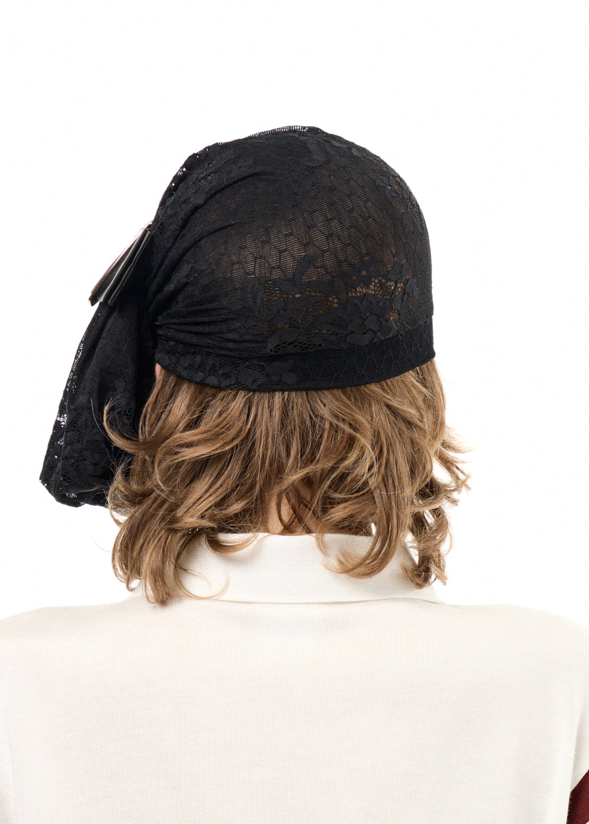 WOMEN LACE CHANTAL HAT WOVEN
