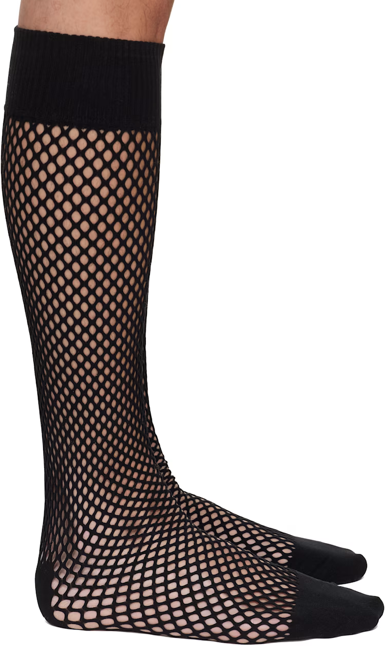 SOCKS IN BLACK
