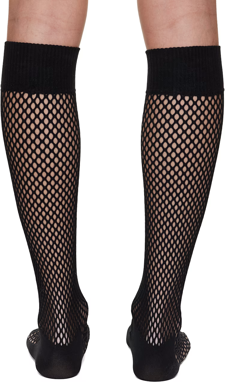 SOCKS IN BLACK