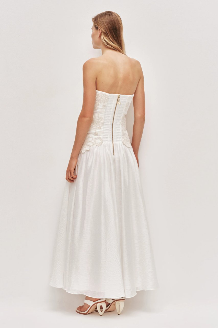 GIA EMBROIDERED GOWN